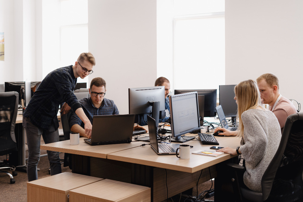 Custom software development services by Waib3 Technologies